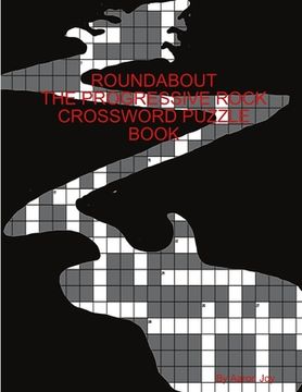 portada Roundabout the Prog-Rock Crossword Puzzle Book (in English)