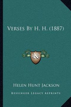 portada verses by h. h. (1887)