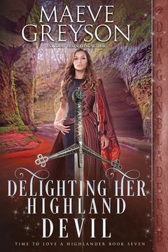 portada Delighting Her Highland Devil (in English)