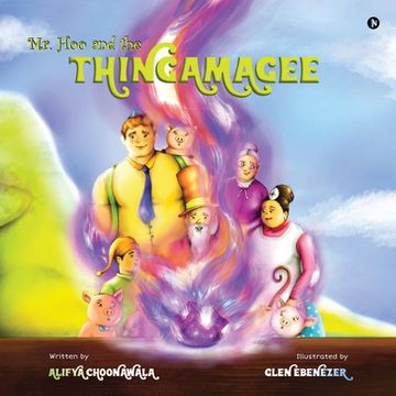 portada Mr. Hoo and the Thingamagee (en Inglés)