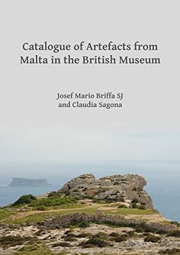 portada Catalogue of Artefacts from Malta in the British Museum (en Inglés)
