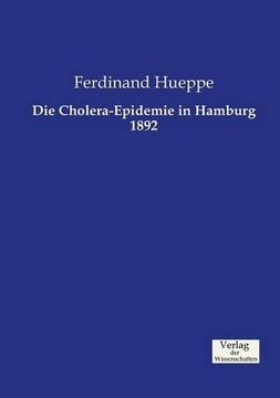 portada Die Cholera-Epidemie in Hamburg 1892 (German Edition)
