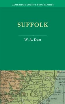 portada Suffolk (Cambridge County Geographies) (en Inglés)