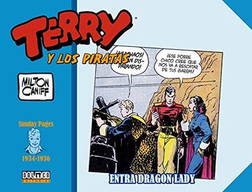 portada Terry y los Piratas: 1934-1936 Sunday Pages
