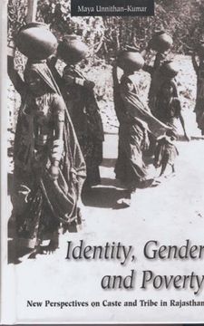 portada Identity, Gender and Poverty: New Perspectives on Caste and Tribe in Rajasthan 