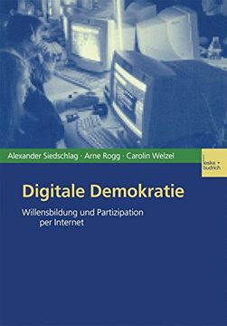portada Digitale Demokratie: Willensbildung und Partizipation per Internet