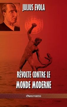portada Révolte contre le monde moderne (in French)