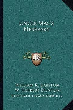 portada uncle mac's nebrasky (en Inglés)