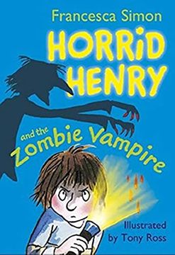 portada Horrid Henry and the Zombie Vampire (en Inglés)
