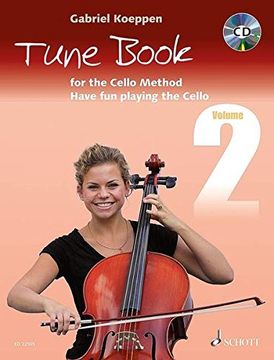 portada Cello Method 2. Spielbuch mit CD