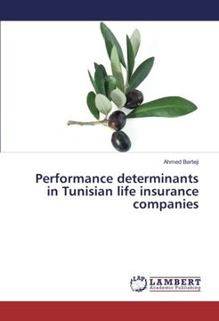 portada Performance determinants in Tunisian life insurance companies