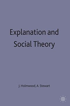 portada Explanation and Social Theory