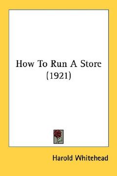 portada how to run a store (1921) (en Inglés)