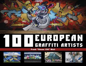 portada 100 European Graffiti Artists (en Inglés)