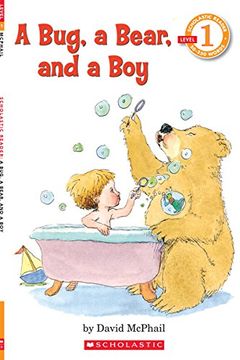 portada A Bug, a Bear, and a boy (Scholastic Reader, Level 1) (Hello Reader Level 1) (in English)