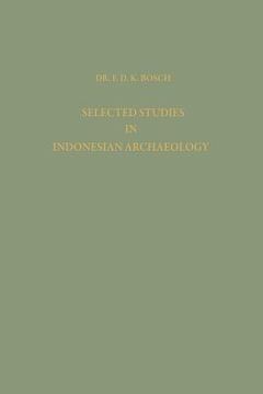 portada Selected Studies in Indonesian Archaeology (in English)