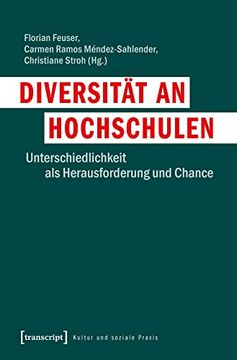 portada Diversität an Hochschulen (in German)