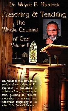 portada preaching & teaching the whole counsel of god volume ii