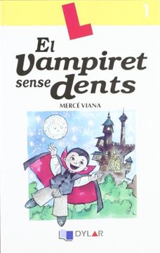 portada EL VAMPIRET SENSE DENTS - Llibre 1
