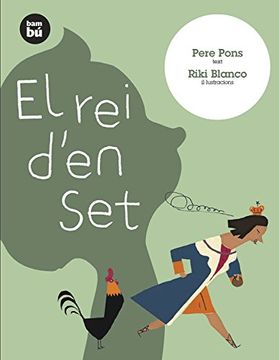 portada El rei d'en Set (Primers Lectors)