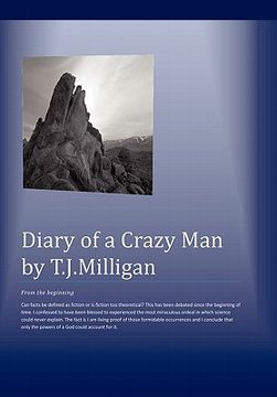 portada diary of a crazy man (en Inglés)