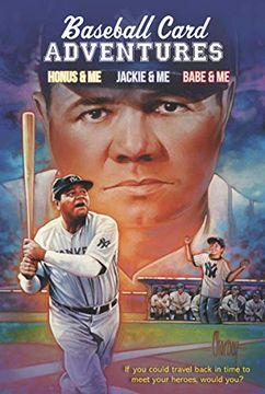 portada Baseball Card Adventures 3-Book box Set: Honus & me, Jackie & me, Babe & me (en Inglés)