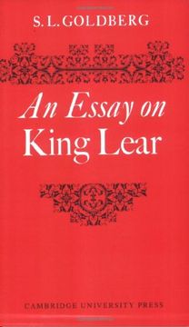 portada An Essay on King Lear (en Inglés)
