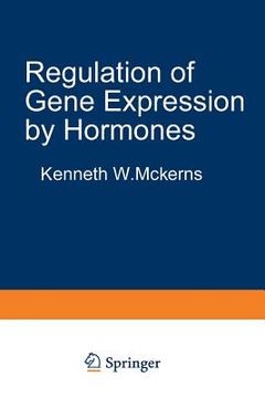 portada Regulation of Gene Expression by Hormones (en Inglés)