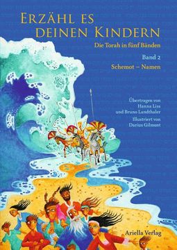 portada Erzähl es Deinen Kindern-Die Torah in Fünf Bänden (in German)