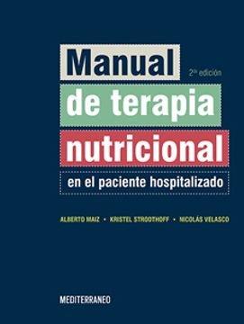 portada Manual de Terapia Nutricional en el Paciente Hospitalizado 2º Edicion