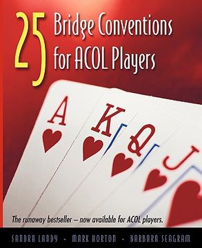 portada 25 bridge conventions for acol players (in English)