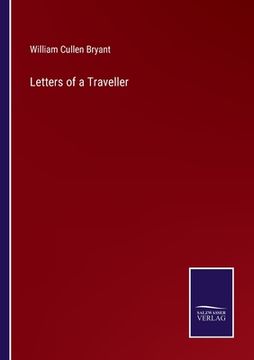 portada Letters of a Traveller 