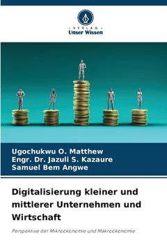 portada Digitalisierung kleiner und mittlerer Unternehmen und Wirtschaft (en Alemán)