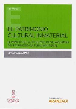 portada El Patrimonio Cultural Inmaterial (Papel)