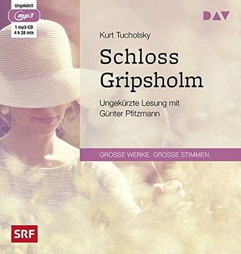 portada Schloss Gripsholm: Ungekürzte Lesung mit Günter Pfitzmann (1 Mp3-Cd) (en Alemán)