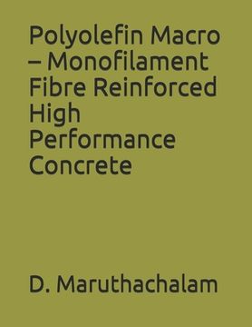 portada Polyolefin Macro - Monofilament Fibre Reinforced High Performance Concrete (en Inglés)