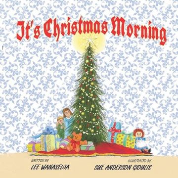 portada It's Christmas Morning (in English)