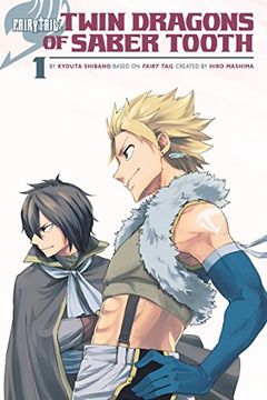 portada Fairy Tail: Twin Dragons of Saber Tooth (in English)