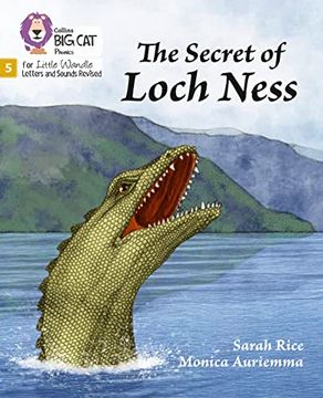 portada Big Cat Phonics for Little Wandle Letters and Sounds Revised - The Secret of Loch Ness: Phase 5 (en Inglés)
