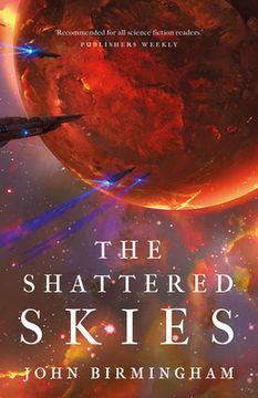 portada The Shattered Skies (en Inglés)