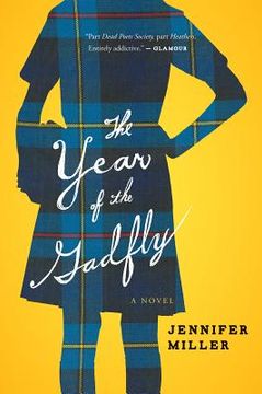 portada the year of the gadfly (en Inglés)