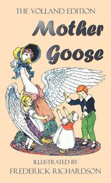 portada mother goose (the volland edition in colour) (en Inglés)