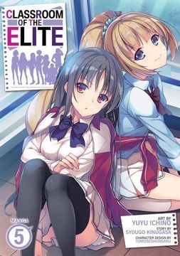 portada Classroom of the Elite (Manga) Vol. 5 