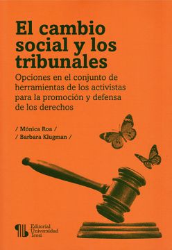 portada EL CAMBIO SOCIAL Y LOS TRIBUNALES (in Spanish)
