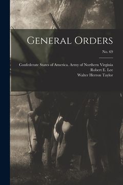portada General Orders; no. 69 (en Inglés)