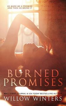 portada Burned Promises (en Inglés)