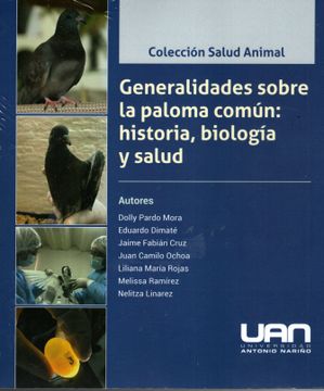 portada GENERALIDADES SOBRE LA PALOMA COMÚN (in Spanish)