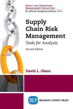 portada Supply Chain Risk Management, Second Edition (en Inglés)