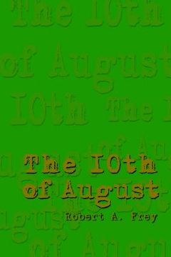 portada the 10th of august (en Inglés)