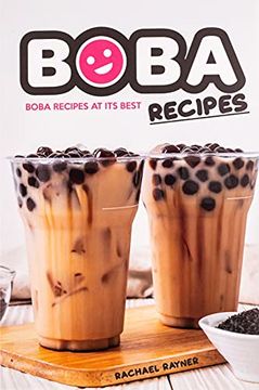 portada Boba Recipes: Boba Recipes at its Best (en Inglés)